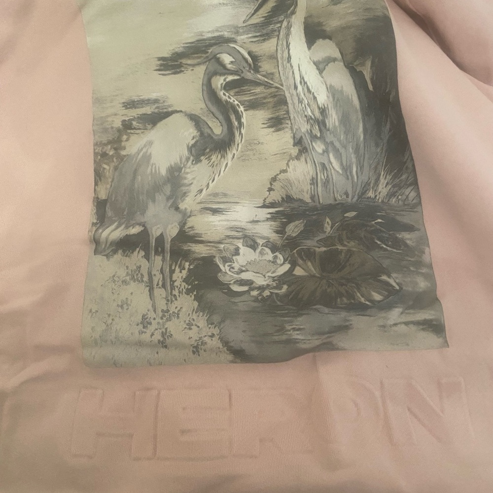 Womenswear/ Heron Preston Light Pink Hoodie Sweatshirt

Gender Women